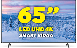 TV 65” UHD 4K 65A69Q