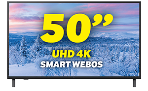 TV LED 50” UHD 4K 50UA7400