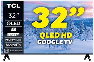 TV 32” QLED HDR 32S49K