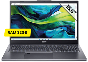 NOTEBOOK ASPIRE 15 A15-51M-96K9