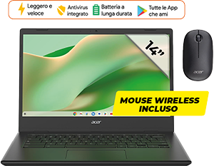 CHROMEBOOK CBOA3141HC5GY