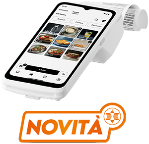 POS TERMINAL CON STAMPANTE