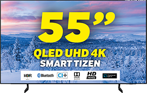 TV QLED 55” UHD 4K QE55Q6FAAUXZT