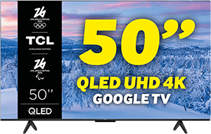 TV QLED 50” UHD 4K 50P79K