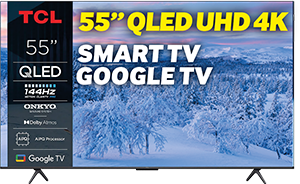 TV QLED 55” UHD 4K 55P8K