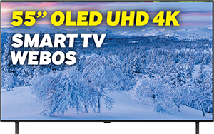 TV OLED 55” UHD 4K OLED55B56LA