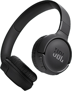 CUFFIE WIRELESS BT JBLT520BTBLKEU