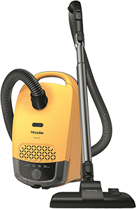 ASPIRATORE CON SACCO GUARDS1 GIALLO TRAMONTO