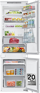 FRIGORIFERO COMBINATO DA INCASSO BRB70F26CES0