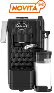 MACCHINA CAFFÈ CIALDE MILKSIDENERO