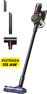 Scopa ricaricabile cyclone V8