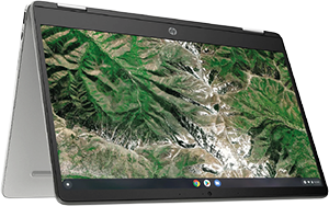 HP CHROMEBOOK X360 14BCD0006NL