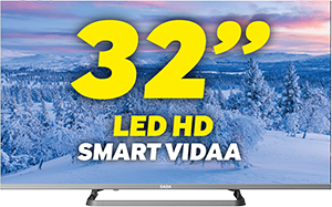 TV LED 32” FHD SA32SM10VDA