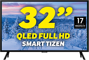 TV QLED 32” QE32Q50AEUXZT