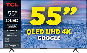 TV QLED 55” UHD 4K 55P8K