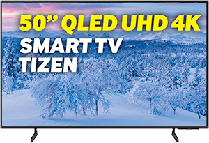 TV QLED 50” UHD 4K QE50Q7FAAUXZT