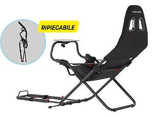 SEDIA GAMING CHALLENGE BLACK ACTIFIT