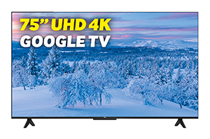 TV LED UHD 4k 75” 75P69K