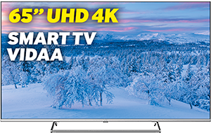 TV LED 65” UHD 4K SA65KN9VDA