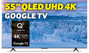 TV QLED 55” UHD 4K 55P79K