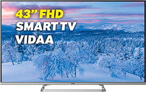 TV FHD 43” SA43SM10VDA