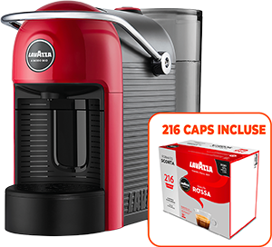 MACCHINA CAFFÈ CAPSULE JOLIE EVO RED