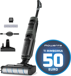 SCOPA LAVA E ASPIRA RICARICABILE GZ5035