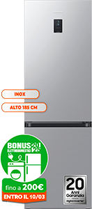 FRIGO COMBINATO RB34C672DSAEF
