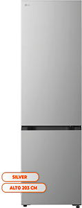 FRIGO COMBINATO GBBS322CPY