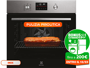 FORNO MULTIFUNZIONE PIROLITICO EOF4P46TX2