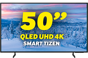 TV QLED 50”UHD 4K QE50Q7FAAUXZT