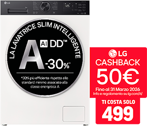 LAVATRICE SLIM INTELLIGENTE 9KG AIDD TM  F2NX50S9THB