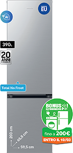 Frigorifero Combinato EcoFlex® AI RB38C600DSA