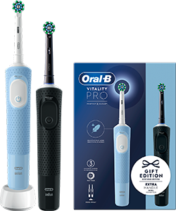 SPAZZOLINO ELETTRICO VITALITY PRO DUO