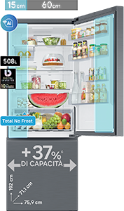 Frigorifero Combinato F1rst 75 AI RB50DG602ES9