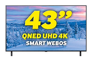 TV QNED 43” UHD 4K 43QNED70A6A