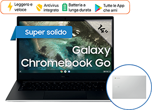 Galaxy Chromebook Go