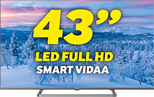 TV LED 43” FHD SA43SM10VDA