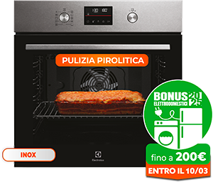 FORNO MULTIFUNZIONE PIROLITICO EOF4P46TX2