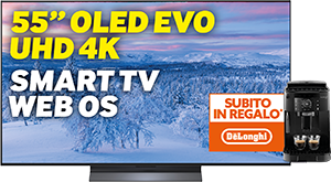 TV OLED 55” UHD 4K OLED55C55LA