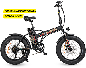 E-BIKE FAT PIEGHEVOLE M1XR4SCK