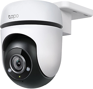 TC40 Telecamera WI-FI Pan/Tilt da esterno con app control