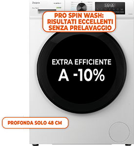 LAVATRICE SLIM EXPERTA PRO EZWS8BWH