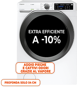 LAVASCIUGA SLIM EXPERTA EZWD85GWH
