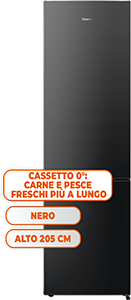 FRIGO COMBINATO EZFC620TCBH