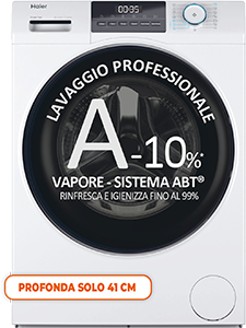LAVATRICE SLIM HW80BP14929AS