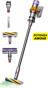 SCOPA RICARICABILE SENZA SACCO