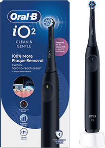 Oral-B iO 2 Spazzolino Elettrico Nero
