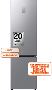 FRIGO COMBINATO RB38C675CS9EF