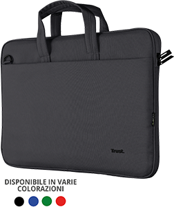 BORSA PER NOTEBOOK FINO A 16” BOLOGNA ECO BLACK